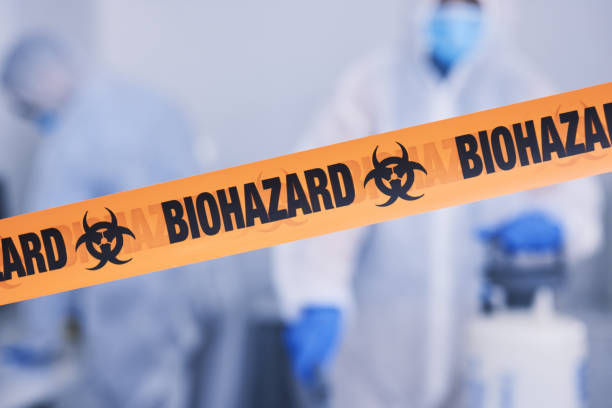 Professional Blood Cleanup technician working in Dundalk, MD